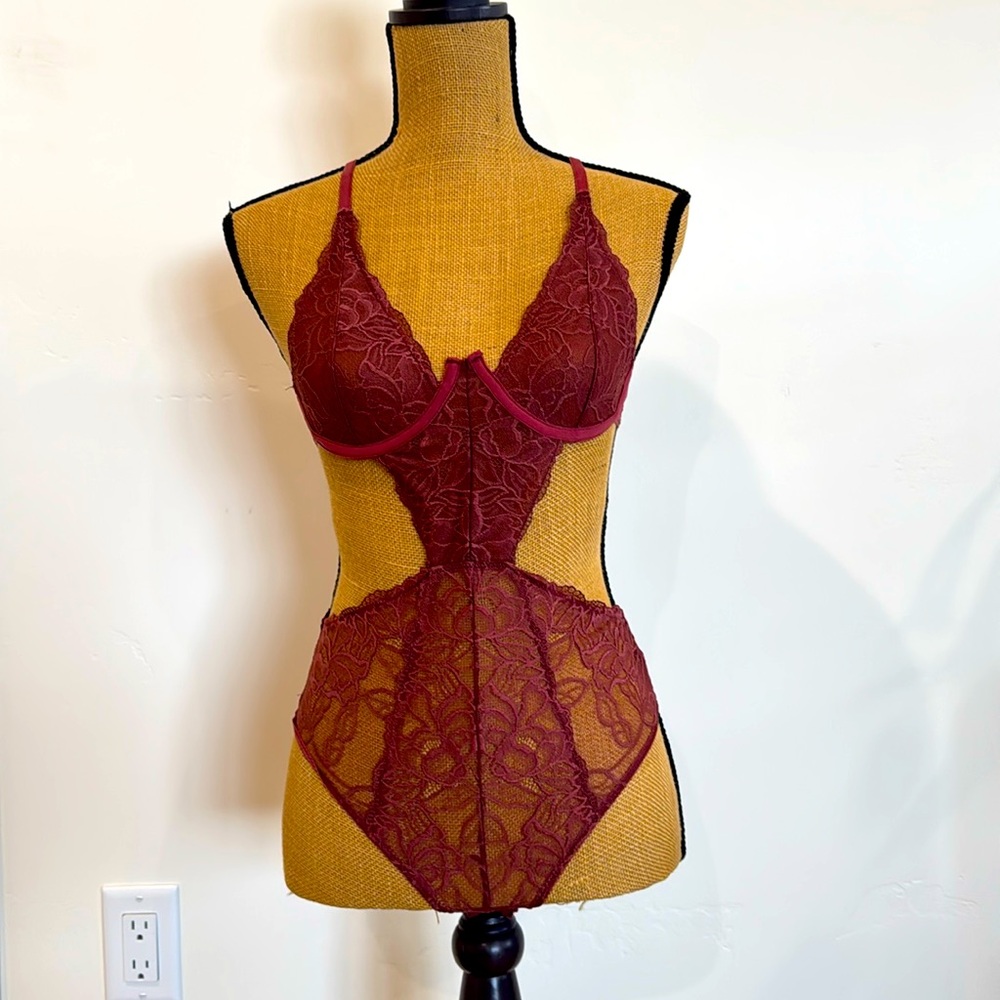 One piece lingerie